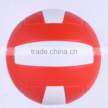 China Wholesale Beach Volleyball PU Rubber Material Volleyball photo-2