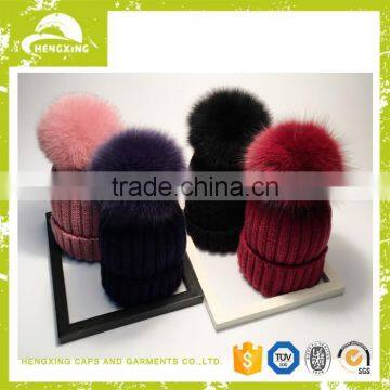 Cheap Pom Pom mens beanie