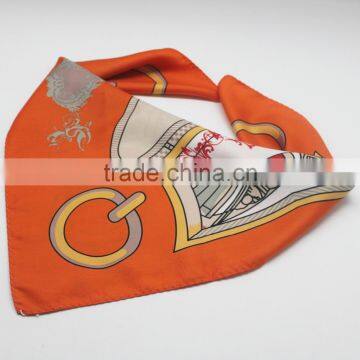 Top Design Silk Printing Scarf photo-3