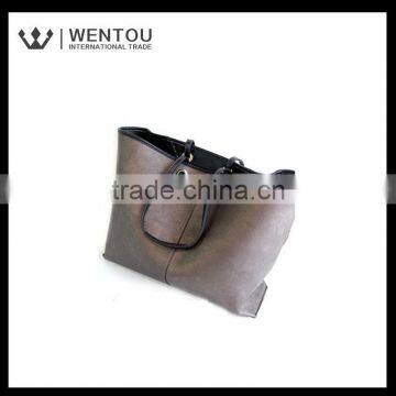 New Designs Fashionable Plain Two-sided Tote Bag