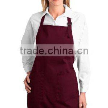 Port Authority Full Length Apron With Pockets - Made of 100% Cotton Twill, Has an Adjustable Neck Strap and Comes With Your Logo photo-4
