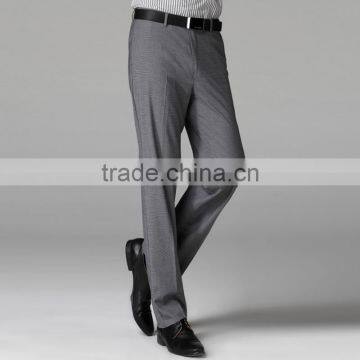 2016 Custom Factory Price Formal Grey Man Pants photo-6