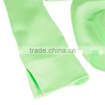 2017 OEM Girls Street Clothing Twisted Cut Fluore Green Blouse Designs photo-4