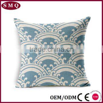 40*40 Square Stripper Painting Removable Cover Bed Linen Pillow Cover photo-6