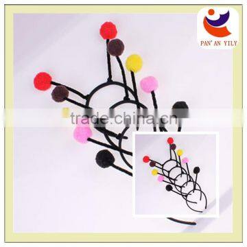 EN 71 Novelty Pompon Bee Headband