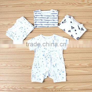 Wholesale Summer Printing Girls Baby Rompers Cotton Clothing photo-2
