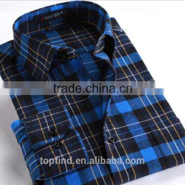 Wholesale Custom Plaid Flannel Shirt for Men photo-6