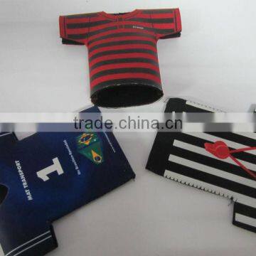 GR-B0053 Hot Sale T-shirt Shape Neoprene Stubby Holder photo-2