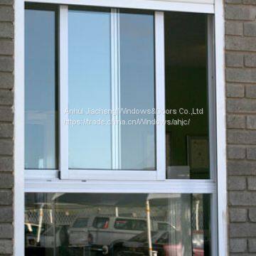Double Glazed Fire Proof Home Interior PVC Sliding Window photo-2
