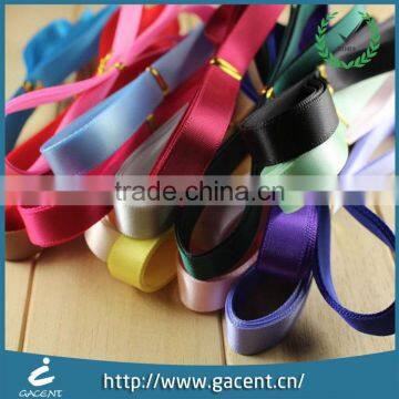 Single or Dunble Face Printed Pattern Polyester Satin Ribbon photo-3