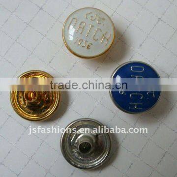 brass quality pop snap button