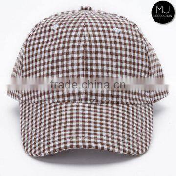 Stocked Monogram Gingham Hat photo-2
