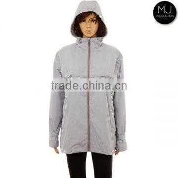 FACTORY Wholesale Monogram Womens Rain Coat photo-5