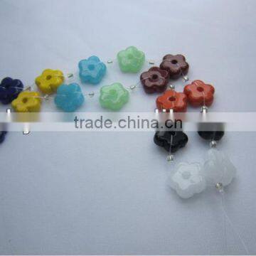 Glass Beads in Flower Shape photo-2