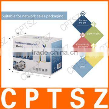 Forecum Waterproof DC Doorbell Smart Home Doorbell One With Two Music photo-3