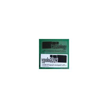 Sell Static Sticker (Car Window Sticker)