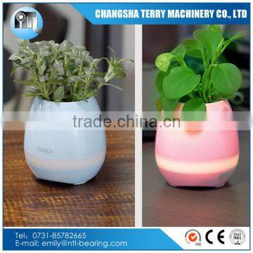 Bluetooth Mini Speaker Music Flower Pot photo-3