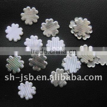 Octagon for Hot Fix Motif China Quality Aluminum Gold 3mm Rhinestud Hot Fix Octagon photo-4