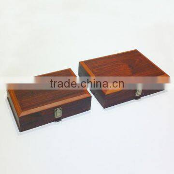 Classic Wooden Jewelry Box Set