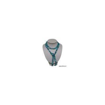 Sell Blue Pearl and Turquoise Necklace