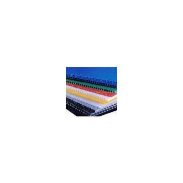 pp corrugated sheet/board