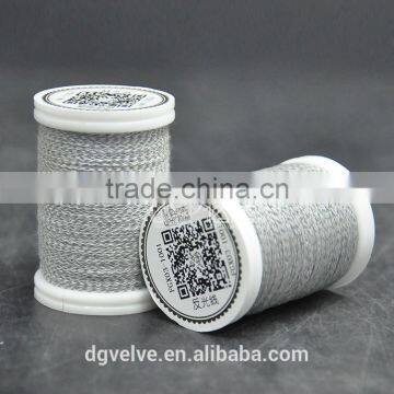 120d/2 Soft Polyester Reflective Embroidery Thread for Clothing photo-4