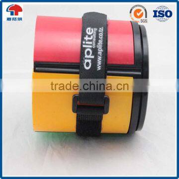 Durable Colorful Sticky Magic Tape Adjustable Hook and Loop Strap With Buckle photo-6