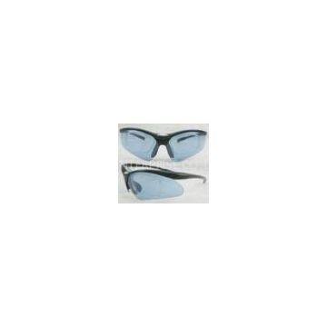 Sports Racing Optical Eye Glasses Eyewear with Interchageable PC Blue Lens, Sport Sunglass