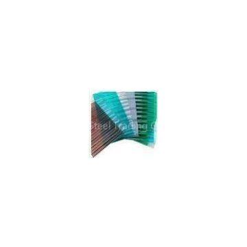 heat insulation resin Calcium Carbonate frp corrugated translucent roofing sun sheet