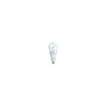 Pure White 5W A55 Led Clear Bulb, 350lm Led Globe Bulbs For Wall Lamp, Lantern Lamp