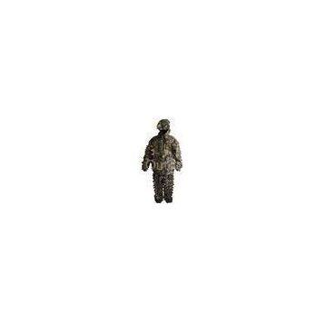 Woodland Green And Desert  Camouflage Pattern 3D Camo Leaf Suit With 3D Leaf Jacket, Pants