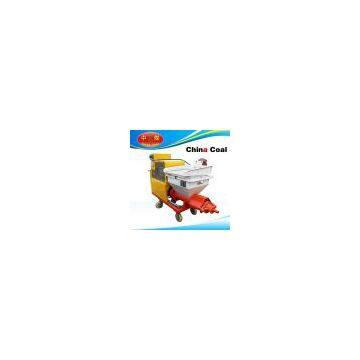 Mortar spraying machine