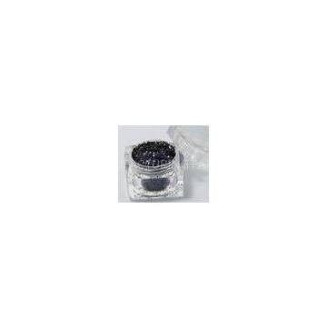 Black PET Color Glitter Powder Crafts 1/24\