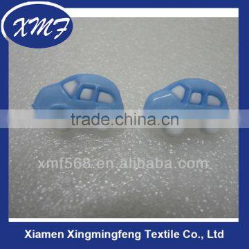 car shape bulk buttons for garment