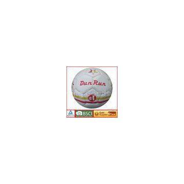 DunRun Sporting PVC soccer ball for outdoor Eco friendly football