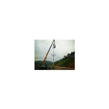 Stand Alone Maglev Turbines Wind Solar Hybrid Video Surveillance System