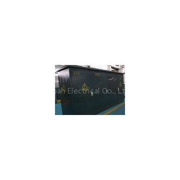 11KV Outdoor Fountain American Box PV Transformer Substation 750 KVA