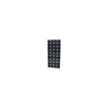 Monocrystalline solar panel 80W