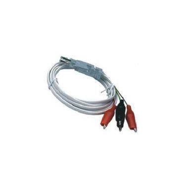 Telephone Tester Cable With Alligator Clip photo-2