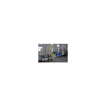 PVC Pelletizing (Hot-cutting) Production Line