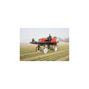 Farm Self Propelled Type Boom Sprayer
