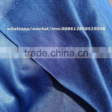 superpoly tricot 100% polyester fabric brushed tricot fabric with 100% polyester for sports clothing