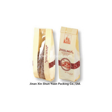popcorn paper bag with printing colorful