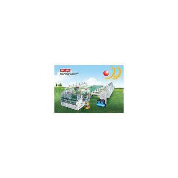 Semi - Automatic Folder Gluer Machine Operator Both - Side For Large Box