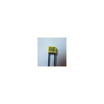 Metallized polypropylene film capacitor class X2