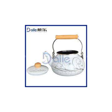 Enamelware Kettle 0.8L Cordless Electric Kettle