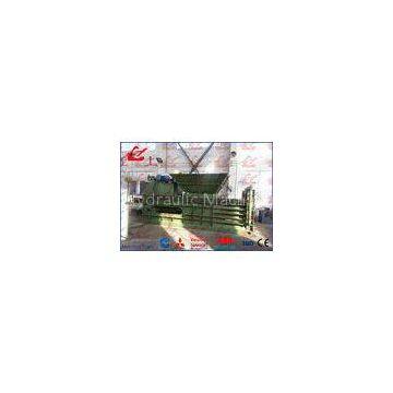 Horizontal Baling Machine Hydraulic Waste Plastic PET Bottle Baler Compactor