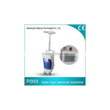 Factory supply aesthetics equipment mini alexandrite laser hair removal machine