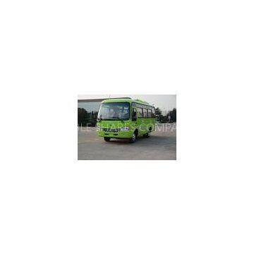 RHD Mudan Luxury Star Minibus One Decker City Sightseeing Bus With Manual Transmission