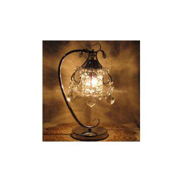 Crystal Decorative Lighting Lanterns Lamps Led Light Home Decor Lighting Living Room Table Led 1 Light Electroplating